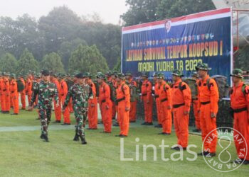Pangkoopsud I Buka Latihan Survival Tempur “Madhi Yudha” TA. 2023