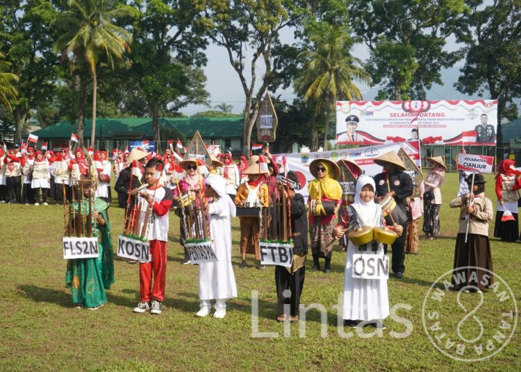 Yonif Raider 300/Bjw Siap Mendukung Pelaksanaan Pekan Kreativitas SD Se-Kabupaten Cianjur Tahun 2023