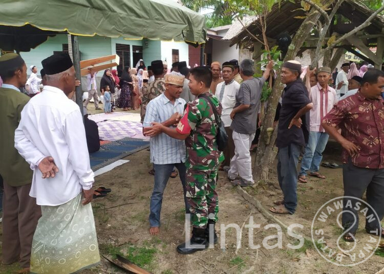 Anjangsana Serda Suyanto, Berikan Dukungan Moril Kepada Warga Binaan Yang Tengah Berduka