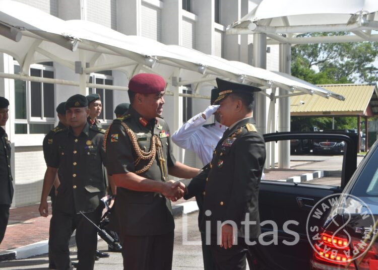 Perkuat Kerja Sama Militer, Kasad Kunker ke Brunei