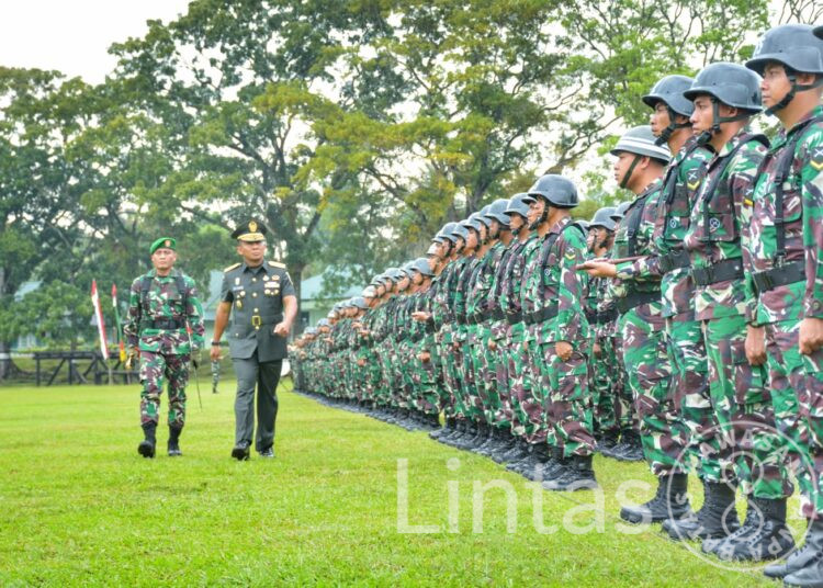 Kasdam I/BB Buka Secara Resmi Diktukba TNI AD TA 2023