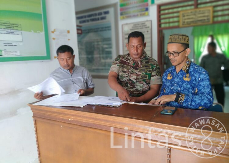 Perbaharui Data Wilayah, Babinsa Laksanakan Puldata Ter