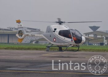 Lanud Husein Sastranegara Dukung Kegiatan Penerbangan Navex Sekbang A-102