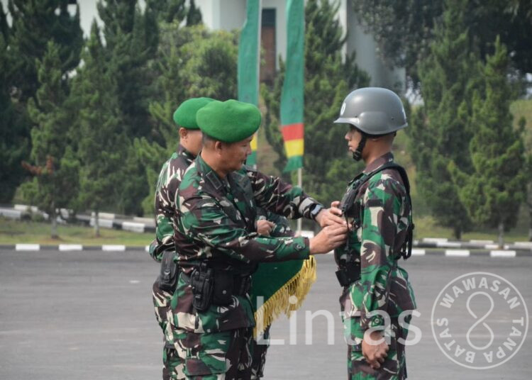 Diktukba TNI-AD Tumbuhkan Tekad, Semangat Belajar Dan Berlatih