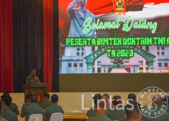 Kodiklatad Selenggarakan Bimtek Doktrin TNI AD TA 2023