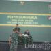 Prajurit dan Persit Yonif Raider 300/BJW terima Pembekalan Hukum dari Kumdam III/SLW