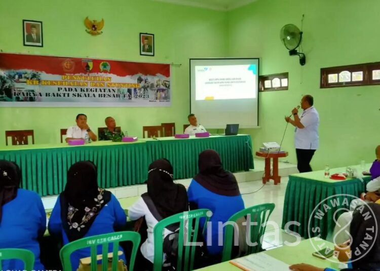 Korem 081/DSJ Gelar Sosialisasi Stunting di Lokasi Karbak Skala Besar