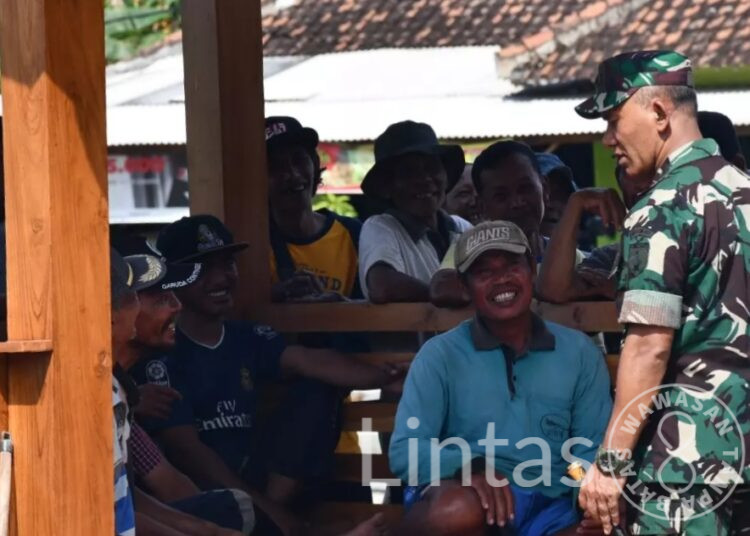Karya Bakti Skala Besar di Madiun Sukses, Danrem 081/DSJ : Terima Kasih Warga Garon