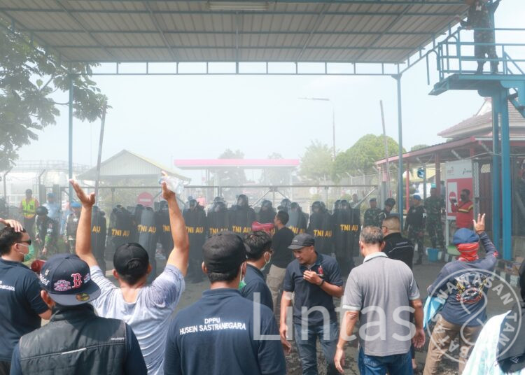 Lanud Husein Sastranegara Gelar Latihan PPRM