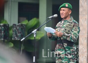 Jabat Irup, Danrem 081/DSJ Bacakan Amanat Pangdam V/Brawijaya