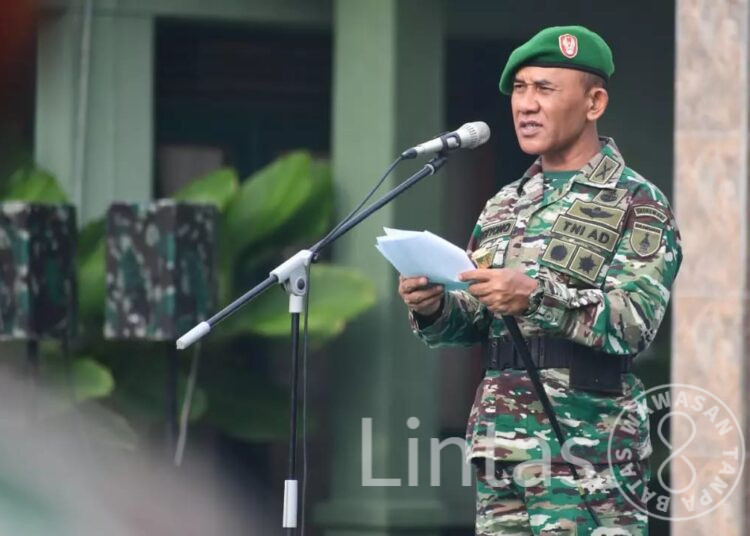 Jabat Irup, Danrem 081/DSJ Bacakan Amanat Pangdam V/Brawijaya