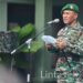 Jabat Irup, Danrem 081/DSJ Bacakan Amanat Pangdam V/Brawijaya
