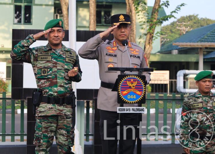 TNI-POLRI “SINEGRITAS TANPA BATAS”