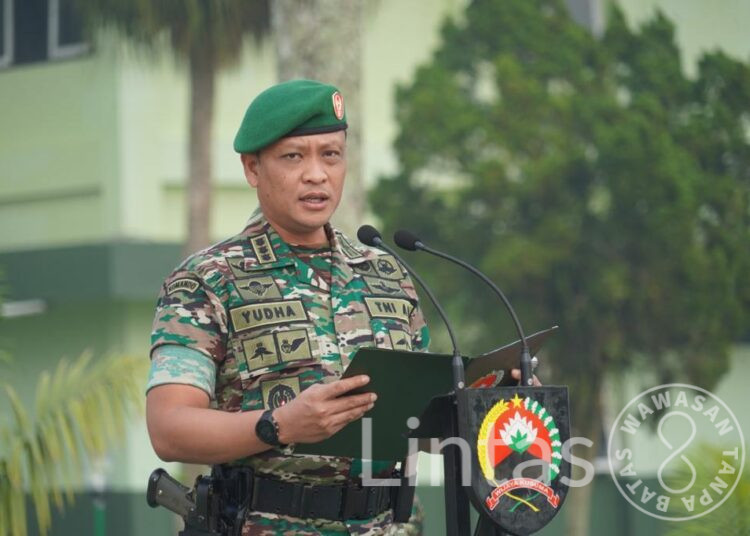 Pangdam IV : Prajurit Diponegoro, prajurit yang santun dan humanis