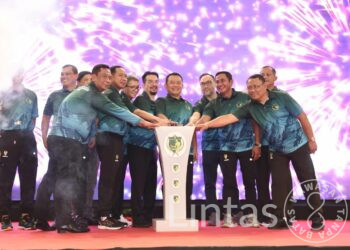 Kasad Buka Kejuaraan Tenis Meja Piala Kasad Tahun 2023