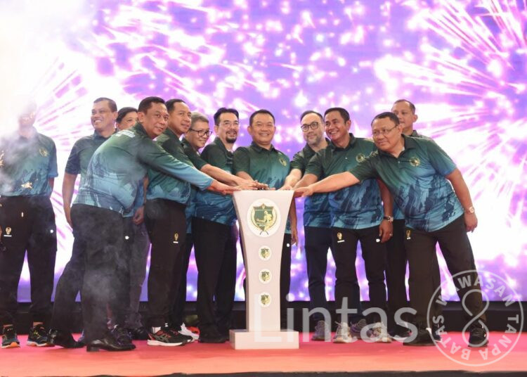 Kasad Buka Kejuaraan Tenis Meja Piala Kasad Tahun 2023