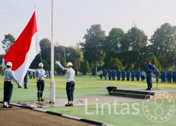 Pangkoopsud I Irup Upacara Bendera 17an