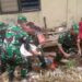 Kodim 0606/Kota Bogor Bersama Polri, BPBD, Basarnas Dan Instansi Lainnya Evakuasi dan Bantu Korban Tanah Longsor