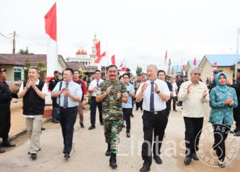 Pangdam XII/Tpr Hadiri Peresmian Pembangunan Rumah Dinas Brimob Polda Kalbar