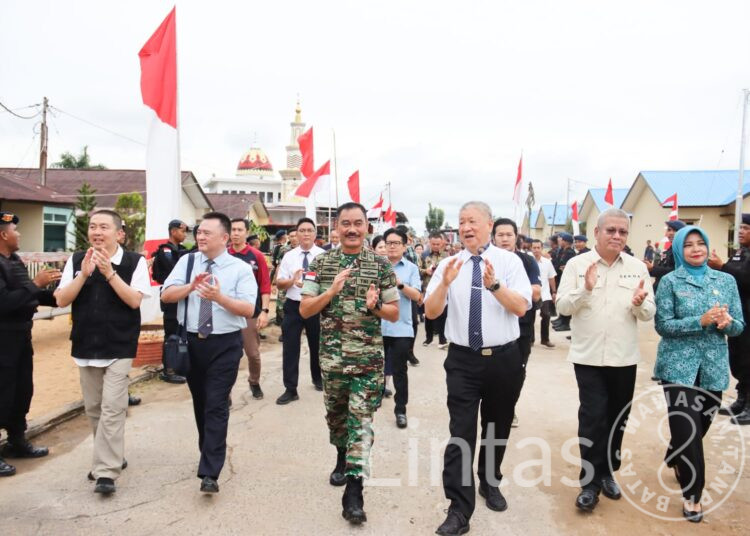 Pangdam XII/Tpr Hadiri Peresmian Pembangunan Rumah Dinas Brimob Polda Kalbar