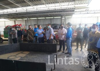 Pangdam III/Siliwangi Lakukan Pendampingan Atasi Persoalan Sampah Dan Lahan Kritis Di Kaltim