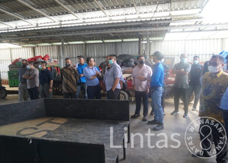 Pangdam III/Siliwangi Lakukan Pendampingan Atasi Persoalan Sampah Dan Lahan Kritis Di Kaltim