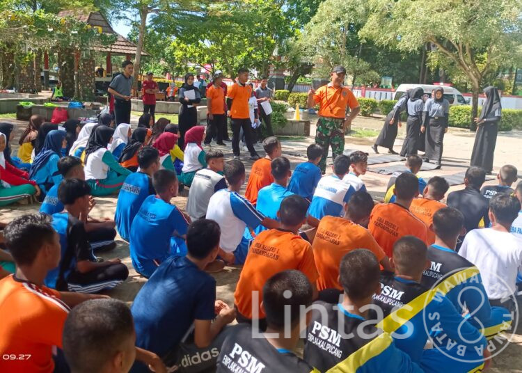 Kodim 0625/Pangandaran Tanamkan Nilai Patriotisme Pada Seleksi Paskibraka