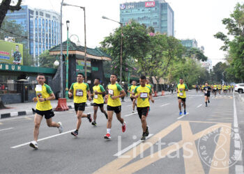 Kodam I/BB Gelar Fun Run Menyongsong Bukit Lawang Orangutan Trail 2023