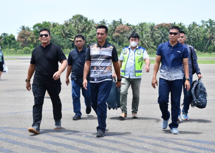 Danrem 023/KS Kunker Pulau Nias, Bantu Pembangunan Mesjid Al Abrar Idanogawo