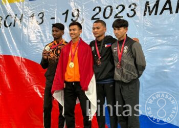 Serda Muhammad Tegar, Karateka Kodam III/ Siliwangi Raih Medali di Ajang Kejuaraan SEAKF di Philipina