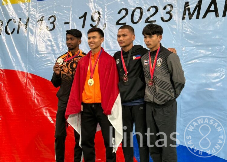 Serda Muhammad Tegar, Karateka Kodam III/ Siliwangi Raih Medali di Ajang Kejuaraan SEAKF di Philipina