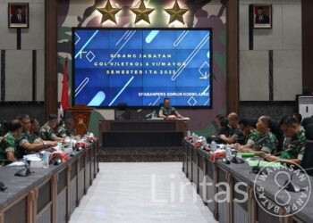 Sidang Jabatan Pamen Kodiklatad Semester I TA 2023