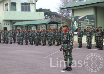 Pupuk Jiwa Nasionalisme, Kodim 0104/Atim Gelar Upacara Mingguan Secara Rutin