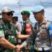Danrem 023/KS Kunjungi Koramil 13/PP Pulau Tello Kodim 0123/Nias