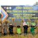 Sinergi Pentahelix Korem Wijayakusuma dan Faperta Unsoed Panen Perdana Padi Protani dan Protangguh Dukung Hanpangan Nasional