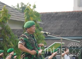 Perintah Danrem 064/MY Kepada Anggota, Cari, Temukan, Laporkan Gudang Penimbunan Sembako Ilegal