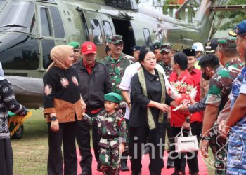 Pangdam XII/Tpr Dampingi Kunjungan Kerja Ketua DPR RI di Kalbar
