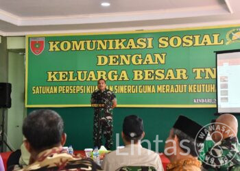 Danrem 143/HO: Satukan Persepsi Kuatkan Sinergi Guna Merajut Keutuhan NKRI