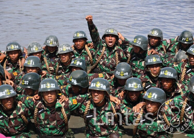 206 Putra Daerah Dari Timur Indonesia Siap Mengabdi Sebagai Prajurit TNI AL