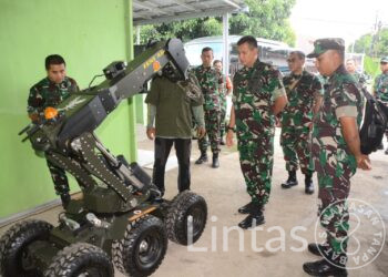 Pangdam III/Siliwangi: Robot Kalajengking, Teknologi Lokal Untuk Kemandirian Militer
