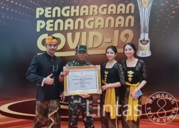 Kodam I/BB Terima Piagam Penghargaan PPKM Award 2023 dari Pemerintah RI
