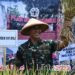 Panen Raya di Nganjuk, Danrem 081/DSJ Apresiasi Sinergitas dalam Memperkuat Ketahanan Pangan