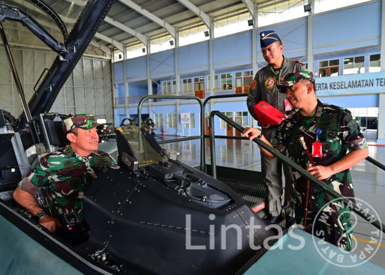 Pangkoopsud I: “Perkuat sinergitas TNI-Polri Jelang Pemilu tahun 2024”.