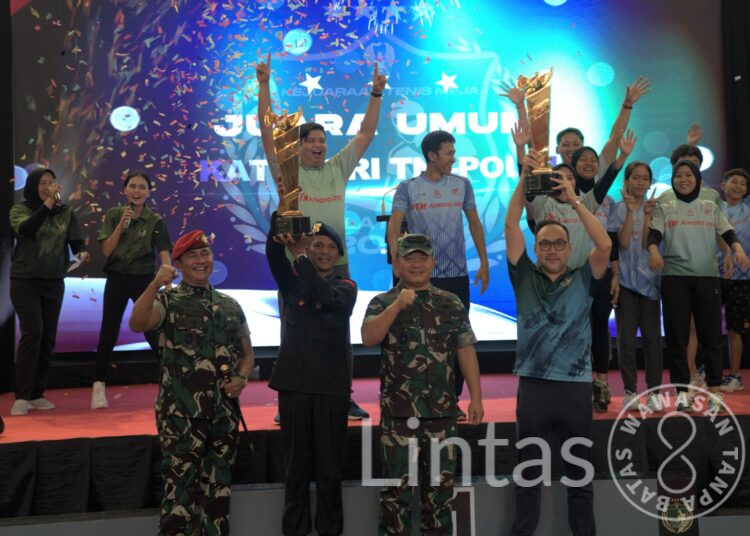 Kasad Tutup Kejuaran Tenis Meja Piala Kasad 2023