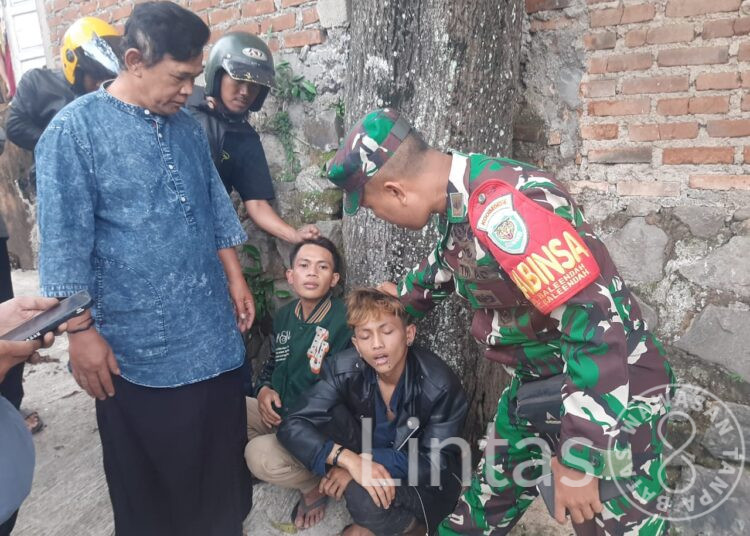 Babinsa Koramil 0624-08/Ciparay Tangkap Pelaku Curanmor