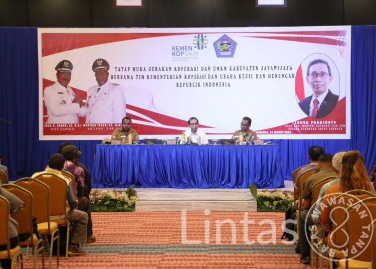 Kodim 1702/JWY dorong kemajuan UMKM Papua Pegunungan