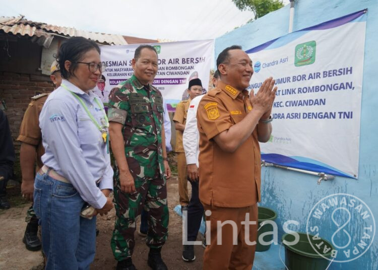 Danrem 064/MY Apresiasi Kepedulian PT Chandra Asri