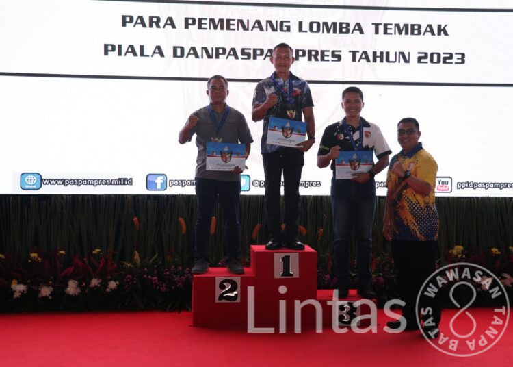 TNI AL Mendominasi Kejuaraan Menembak Danpaspampers Cup 2023