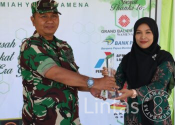 Kodim 1702/JWY Dukung Kreatifitas dan Bakat Mahasiswa Una’im Yapis Wamena Papua Pegunungan