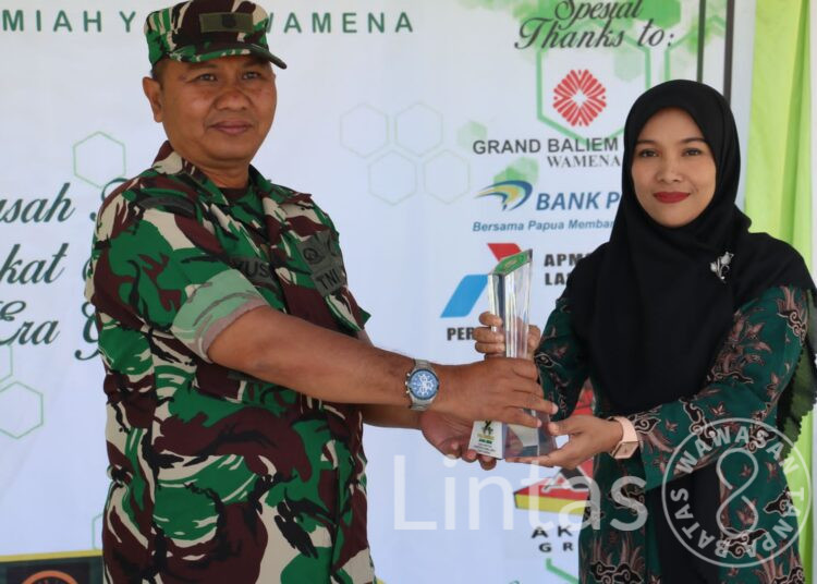 Kodim 1702/JWY Dukung Kreatifitas dan Bakat Mahasiswa Una’im Yapis Wamena Papua Pegunungan